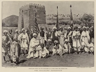 A expedição de Malakand